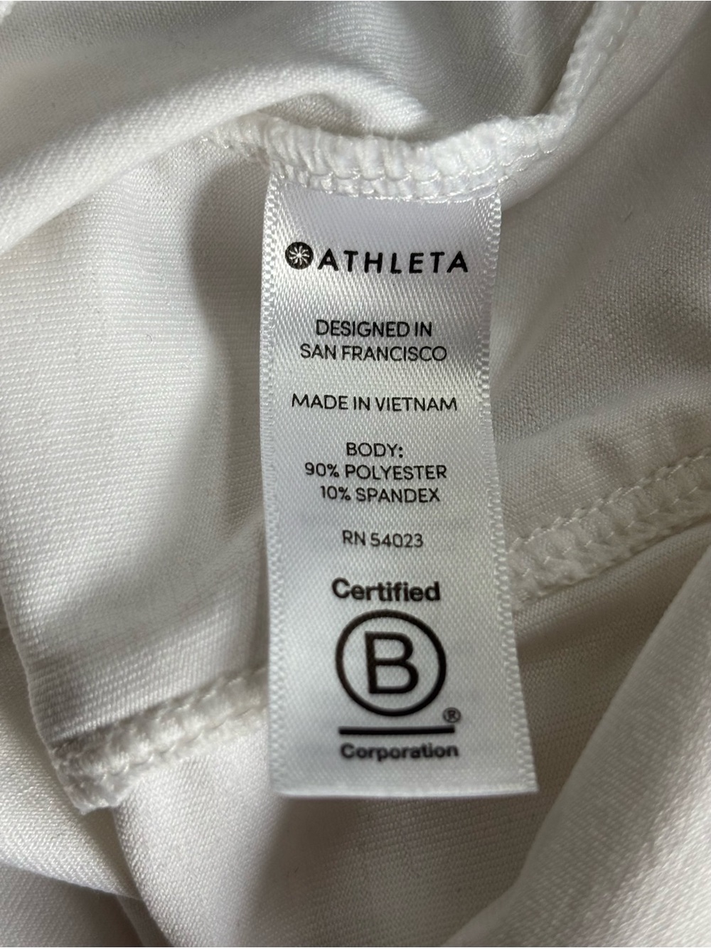 ATHLETA Baja UPF Hoodie Sun Jacket Swim Cover Up White Small - Picture 6 of 10